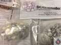 Two teenagers arrested on suspicion of dealing drugs