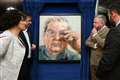 Portrait of Nobel Peace Prize winner John Hume unveiled at Westminster