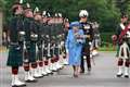 Queen greeted with traditional Ceremony of the Keys as she arrives in Edinburgh