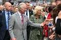 King and Queen make waves at the seaside on Cornwall trip