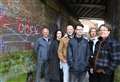 Art project to transform graffiti-blighted grot spots