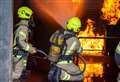 Neighbours to rescue in house fire drama