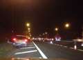 M20 clear after tanker crash