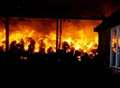 Arson suspected in £500,000 farm blaze