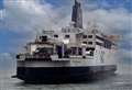 Ferry returns to cross-Channel port