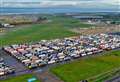 Manston lorry park at capacity