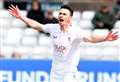 Kent bowlers toil away