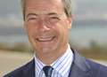 Farage: 'I WILL try to become an MP in Kent'