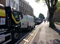 Severe delays in Gravesend town centre