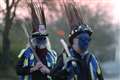 Morris dancers swap black face paint for blue in ‘biggest change’ in 30 years