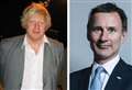 Johnson and Hunt in Kent for hustings