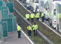 M20 reopens after body discovered