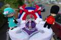 Crafters pick up crochet hooks to decorate post boxes ahead of Queen’s Jubilee