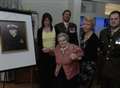 Mum of Falklands hero honoured