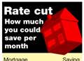 So how much will the bank rate cut put in YOUR pocket?