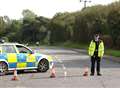 Truck may have reversed over men on A20