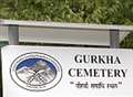 Gurkha sign petition