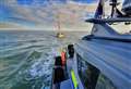 Sailor rescued after 'drifting helplessly' for three days