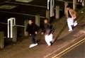 CCTV images released after men suffer head injuries in car park attack