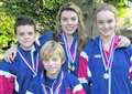 Siblings land national triathlon titles