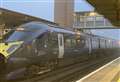 Ticket dodger threatened railway staff 