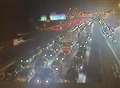 Long delays at Dartford Crossing after crashes