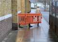 Uneven pathway caused pensioner to fall