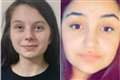 Missing teenage girls found safe and well