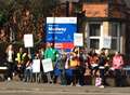 Patients reassured over strike