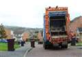 Lockdown pressure on bin collections