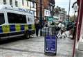 Suspected cannabis farm found in town centre