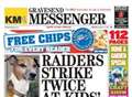 In your Gravesend Messenger t