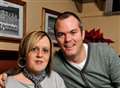 Couple's baby joy after decade of trying