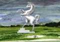 Invicta horse joins sculpture competition race