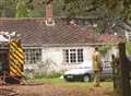 Bungalow blaze 'caused by boiler explosion'