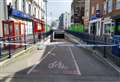 Seafront underpass cordoned off after man suffers head injury