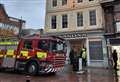 Squatters removed from derelict department store