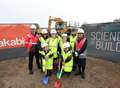 Work starts on new school building