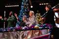 The Masked Singer judge deceives panellists with Christmas special performance