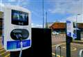 Electric car charger hub set to open after delay