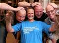 Wedding couple shave heads