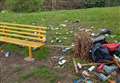 Beauty spot fly-tipping 'a disgrace'