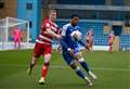 Gillingham striker facing fitness battle to face former team