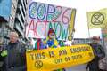 Activists hold ‘People’s Plenary’ in Cop26 hall as protests expected outside