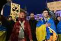 Hundreds gather in Belfast to denounce invasion of Ukraine