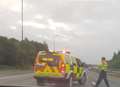 Four injured in serious A2 crash