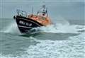 Lifeboat crew rescue six people on the river