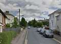 Sinkhole opens up in residential street