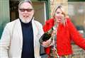 Vic Reeves and Nancy Sorrell open indoor market