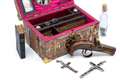 ‘Vampire-slaying kit’ containing silver knife and crucifixes up for auction